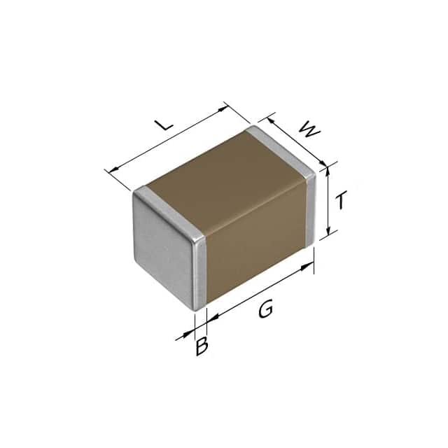 CGA4J1X8L1H684K125AC TDK Corporation  Condensateurs en céramique